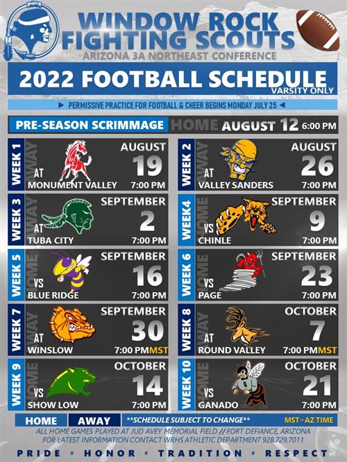 Window Rock High School / Homepage